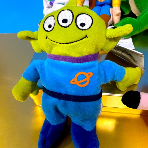 Disney Toys Disney Store Nwt Vtg 99s Original Toy Story Bean Bag